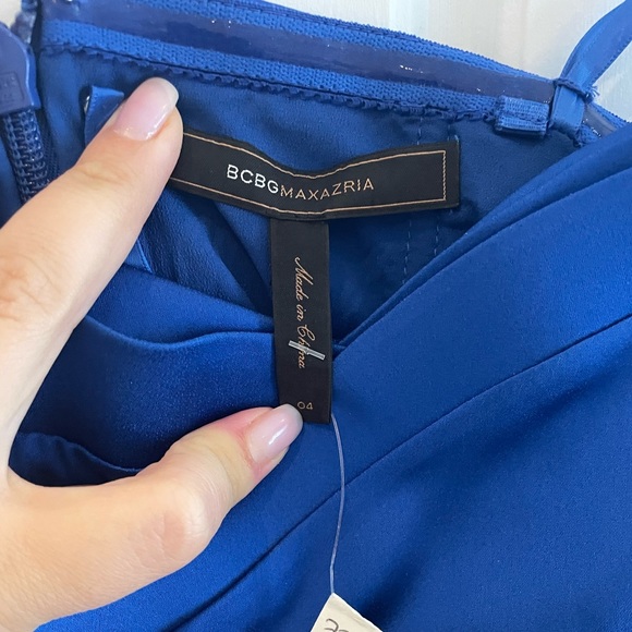 Blue BCBG Maxazria dress - Picture 2 of 2